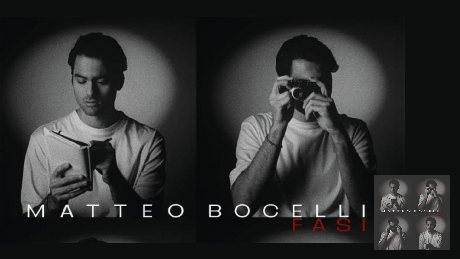 Fasi di Matteo Bocelli